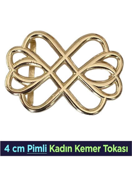4 cm Kadın Kemer TOKASI=TYC00673512995