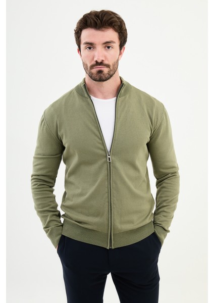 TRİKO FERMUARLI HIRKA