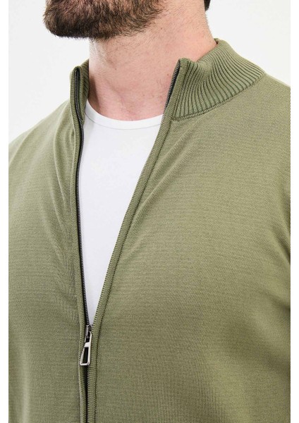 TRİKO FERMUARLI HIRKA fiyatları