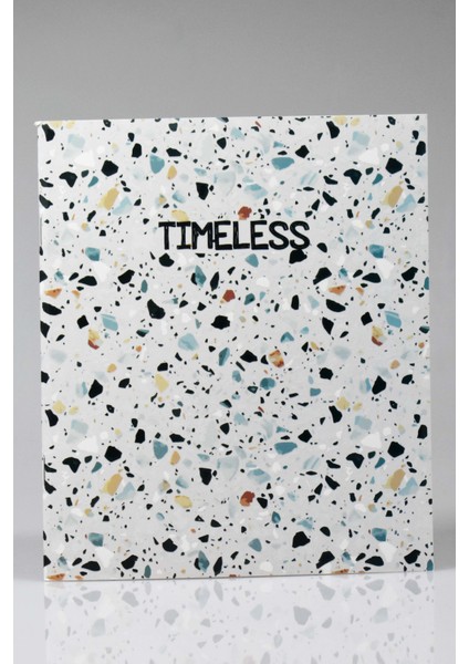 Tımeless Ince Kare Defter