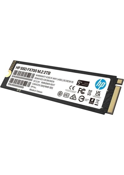 FX700 2TB PCI-e NVMe M.2 SSD 7200MB/s-6200MB/s (8U2N5AA)