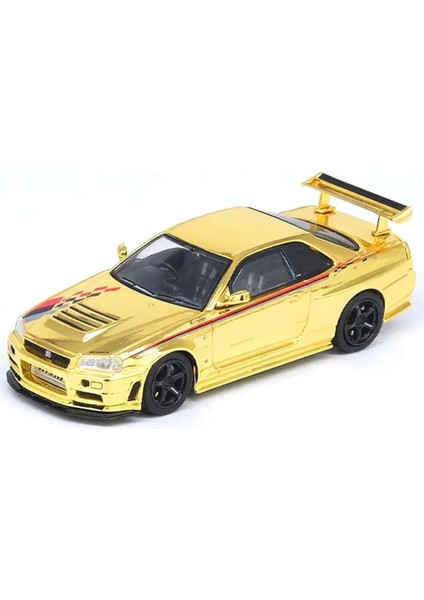 1/64 Nissan Skyline Gt-R Nismo Gold
