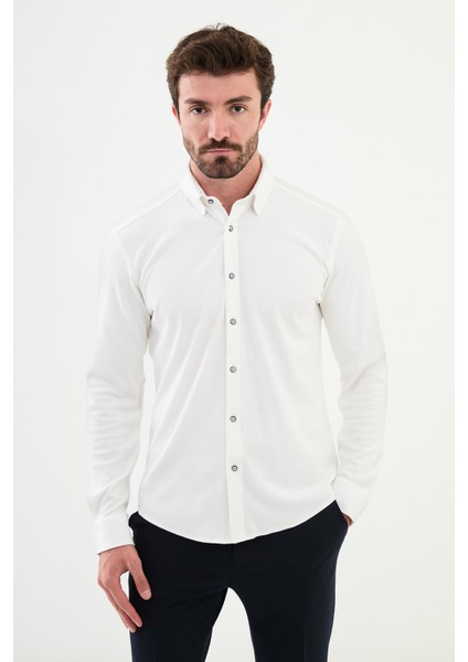 GÖMLEK GİZLİ DÜĞMELİ