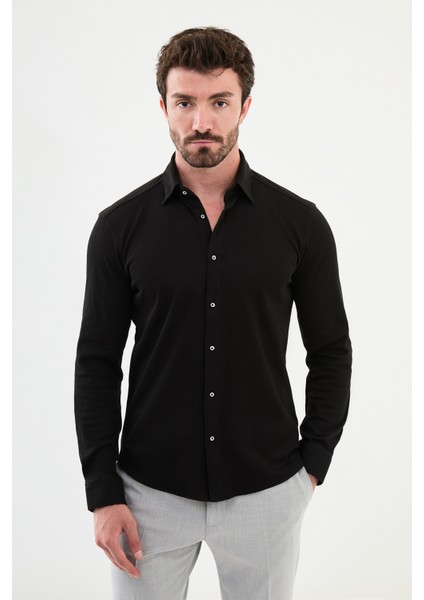 GÖMLEK GİZLİ DÜĞMELİ