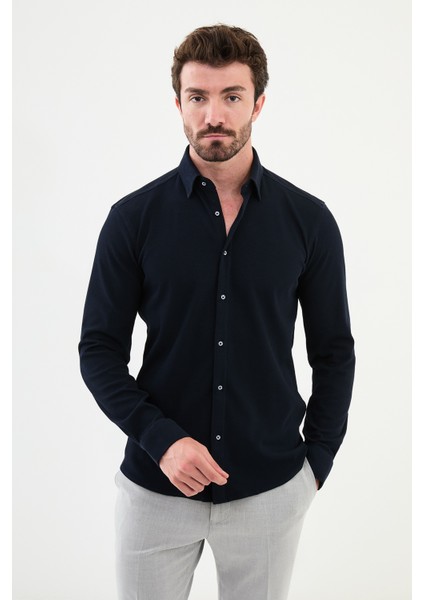 GÖMLEK GİZLİ DÜĞMELİ