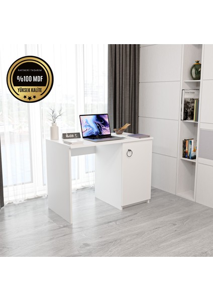 Matilda Çalışma Masası Kapaklı Modern Tasarım