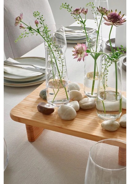 Bambu Ayaklı Kesme Tahtası modelleri