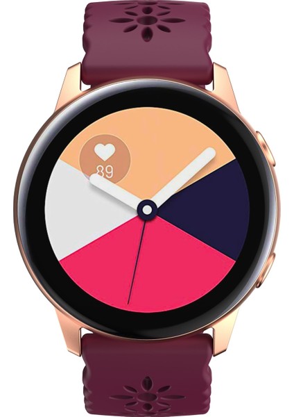 Samsung Galaxy Watch4 20MM Için Silikon Saat Bandı (Yurt Dışından) fırsatları