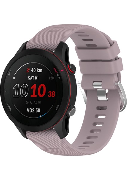 Samsung Galaxy Watch Active 2 40MM Için Silikon Saat Kayışı (Yurt Dışından)