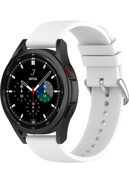 Samsung Galaxy Watch 5 Pro 45MM Için Silikon Saat Kayışı (Yurt Dışından)