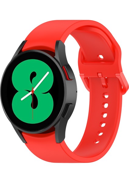 Samsung Galaxy Watch 5 40MM Için Silikon Saat Kayışı (Yurt Dışından)