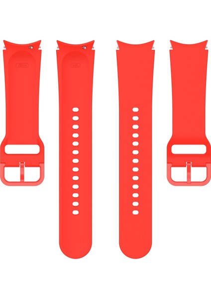Samsung Galaxy Watch 5 40MM Için Silikon Saat Kayışı (Yurt Dışından)