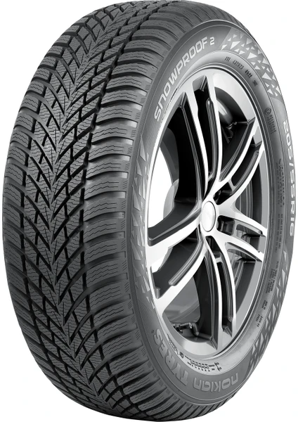 Nokian Tyres 205/55 R16 91H Snowproof 2 Kış Lastiği ( Üretim Yılı: 2023 )