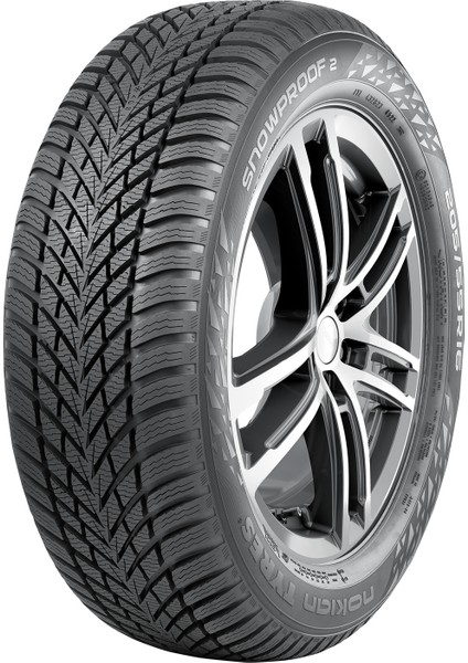 215/55 R17 94H Snowproof 2 Kış Lastiği ( Üretim Yılı: 2023 )