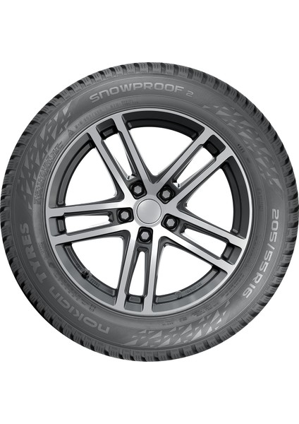 215/55 R17 94H Snowproof 2 Kış Lastiği ( Üretim Yılı: 2023 )