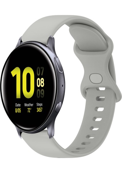 Samsung Galaxy Watch Active 2 Için Silikon Saat Kayışı (Yurt Dışından)