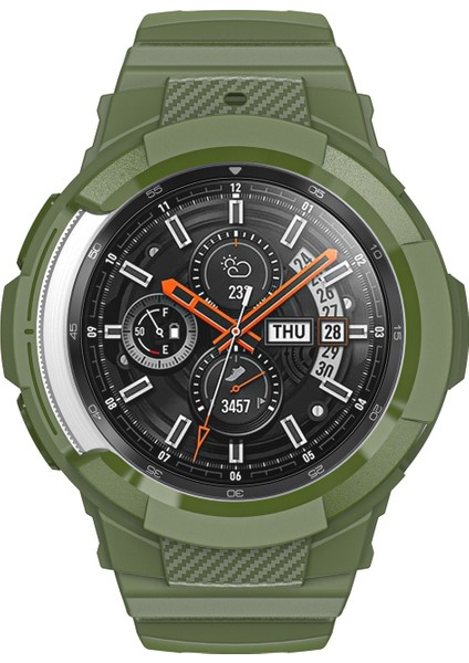 Samsung Galaxy Watch4 Clic 42MM Için Silikon Kordonlu Saat Samsung Galaxy Watch4 Classic 42MM Için (Yurt Dışından)