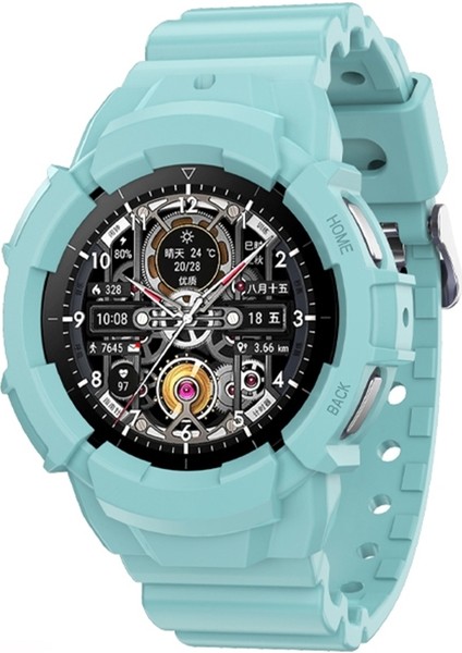 Samsung Galaxy Watch5 44MM Için Silikon Saat Bandı (Yurt Dışından)