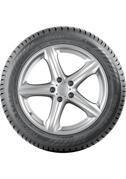 215/60 R16 99H XL Snowproof 1 Kış Lastiği ( Üretim Yılı: 2023 )