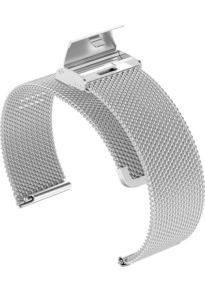 Samsung Galaxy Watch 4 40MM / 44MM Için Metal Ste Mesh Kayış (Yurt Dışından)