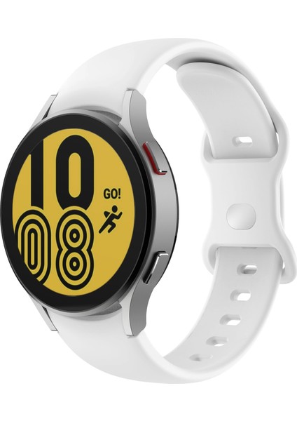 Samsung Galaxy Watch4 Classic 42MM / Watch4 40MM Için Silikon Kayış (Yurt Dışından)