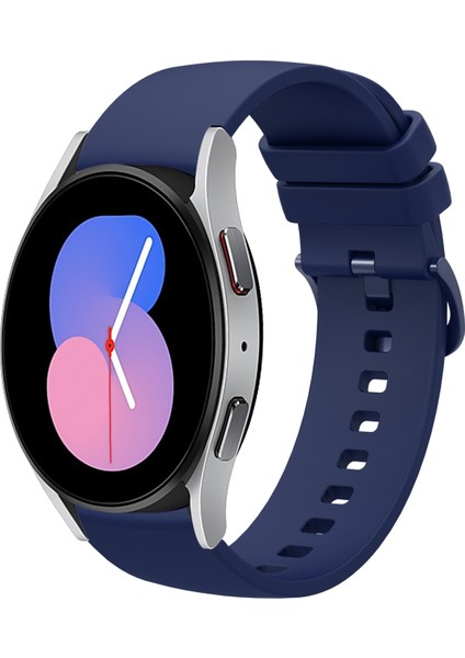 Samsung Galaxy Watch 42MM Için Silikon Saat Kayışı (Yurt Dışından)