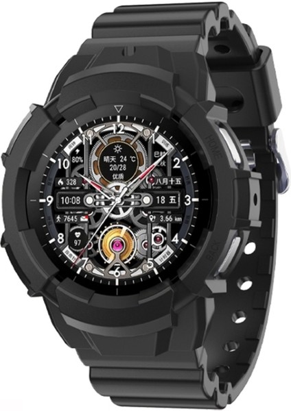 Samsung Galaxy Watch5 44MM Için Silikon Saat Bandı (Yurt Dışından)