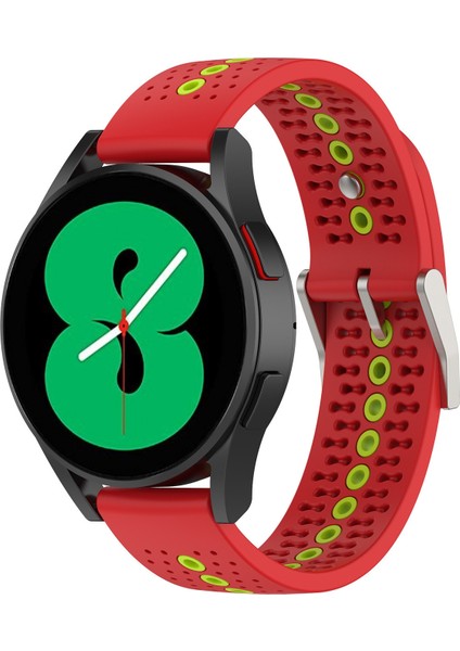 Samsung Gear S2 Classic Için Silikon Nefes Alabilir Saat Kayışı (Yurt Dışından)