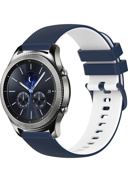 Samsung Gear S3 Için Silikon Saat Kayışı Samsung Gear S3 Classic Için (Yurt Dışından)