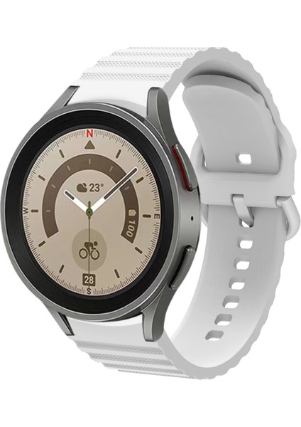 Samsung Galaxy Watch 4 Için Silikon Saat Bandı (Yurt Dışından)
