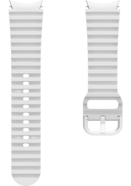 Samsung Galaxy Watch 4 Için Silikon Saat Bandı (Yurt Dışından)