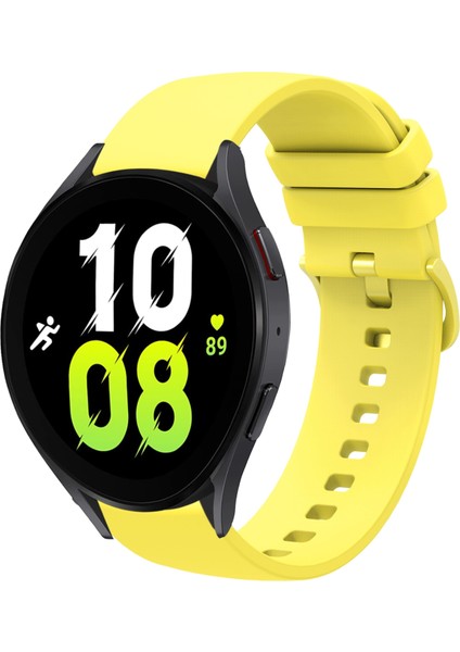 Samsung Galaxy Watch5 40MM Için Silikon Saat Bandı (Yurt Dışından)
