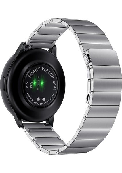 Samsung Galaxy Watch4 40MM / 44MM Için Ste Saat Kayışı (Yurt Dışından)