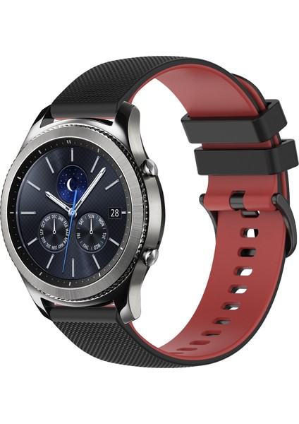 Samsung Gear S3 Classic Için Silikon Saat Bandı (Yurt Dışından)
