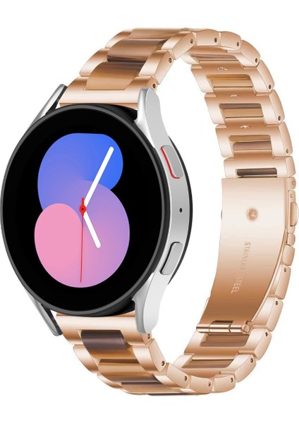 Galaxy Watch 5 40 / 44MM Için Metal Saat Kayışı (Yurt Dışından)