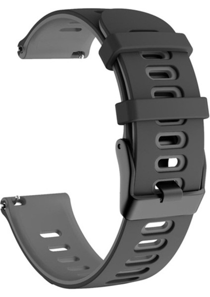 Samsung Galaxy Watch 3 45MM Için 22MM Silikon Kayış (Yurt Dışından)
