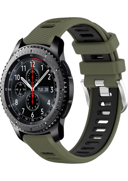 Samsung Gear S3 Frontier Için Silikon Saat Bandı (Yurt Dışından)
