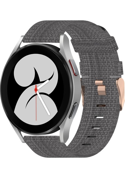 Samsung Galaxy Watch 4 40MM Için Naylon Dokuma Saat Kayışı (Yurt Dışından)