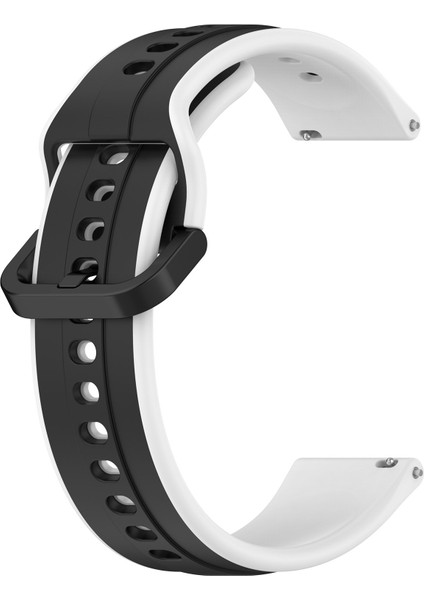 Samsung Gear S3 Frontier Için Dışbükey Döngü Silikon Kayış (Yurt Dışından)