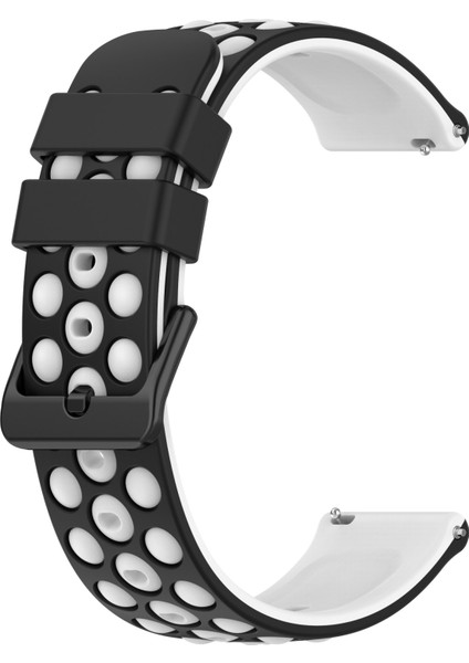 Samsung Gear S3 Frontier Için Iki Renkli Silikon Saat Bandı (Yurt Dışından)