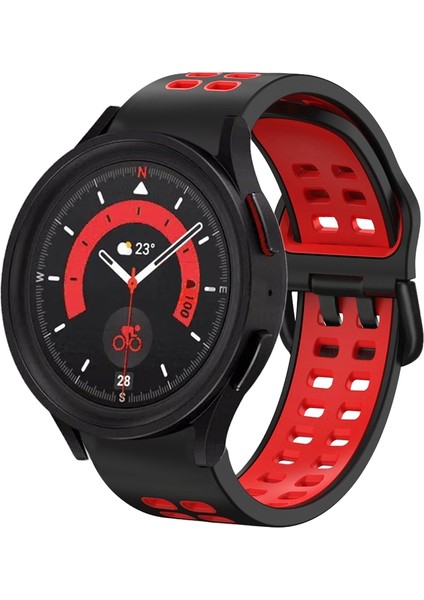 Samsung Galaxy Watch 5 40MM Için Silikon Saat Kayışı (Yurt Dışından)