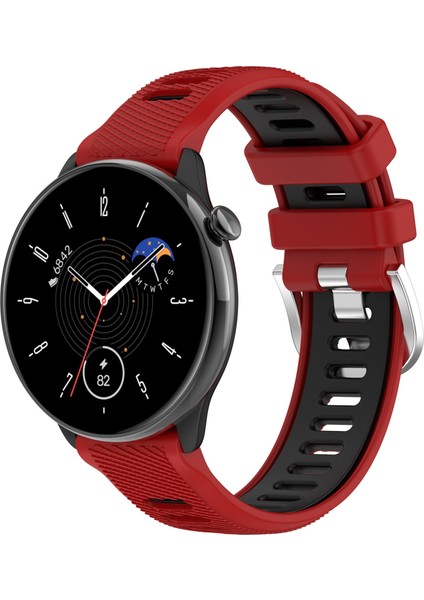 Samsung Galaxy Watch 6 Classic Için 20MM Silikon Kayış 47MM (Yurt Dışından)