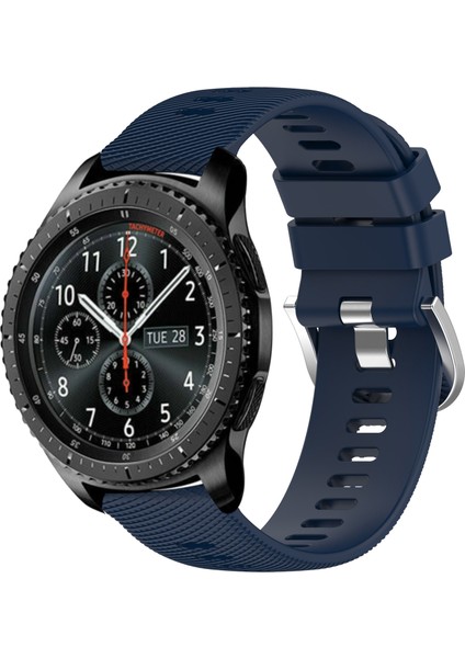 Samsung Gear S3 Frontier Için Yumuşak Silikon Saat Kayışı (Yurt Dışından)
