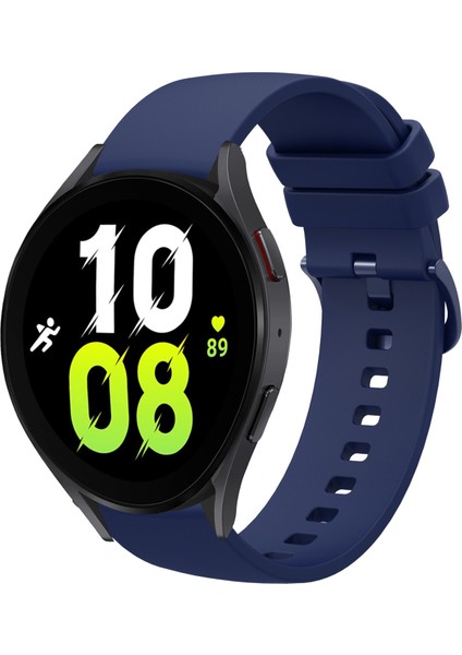 Samsung Galaxy Watch5 44MM Için Silikon Saat Bandı (Yurt Dışından)