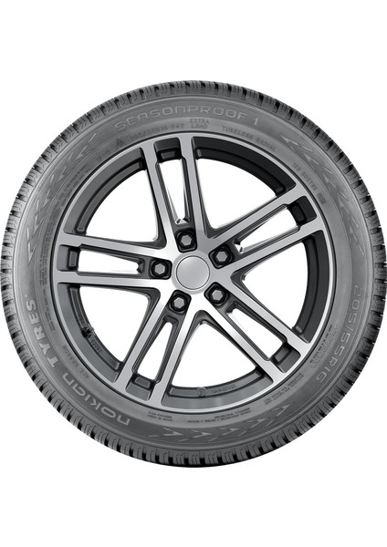 Nokian Tyres 215/55 R18 99V XL Seasonproof 1 Dört Mevsim Lastiği ( Üretim Yılı: 2023 )