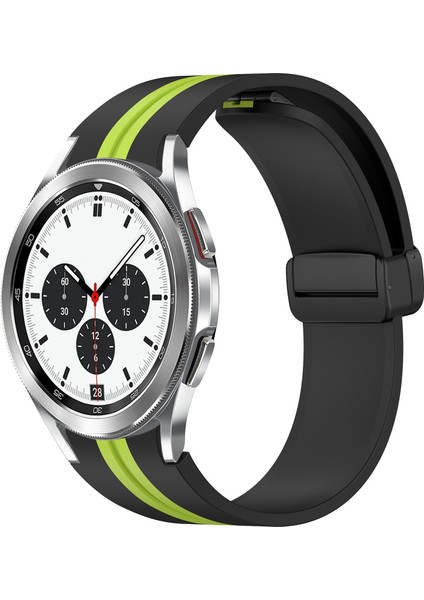 Samsung Galaxy Watch 4 Clic 42MM Için Silikon Saat Kayışı (Yurt Dışından)