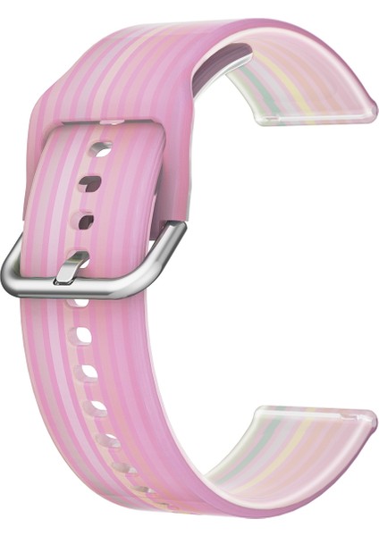 Silikon Kayış 22MM (Yurt Dışından)