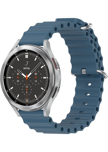 Samsung Galaxy Watch 4 Clic 46MM Için Silikon Saat Kayışı (Yurt Dışından)