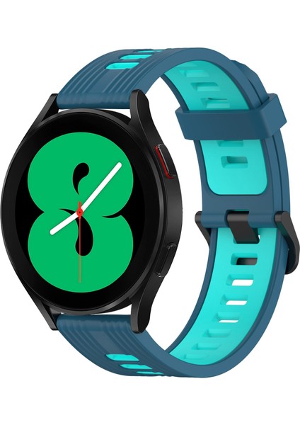 Samsung Galaxy Watch 4 40MM Için Silikon Saat Kayışı (Yurt Dışından)