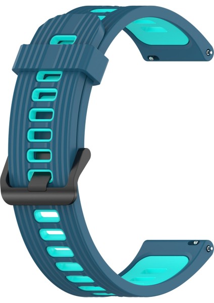Samsung Galaxy Watch 4 40MM Için Silikon Saat Kayışı (Yurt Dışından)